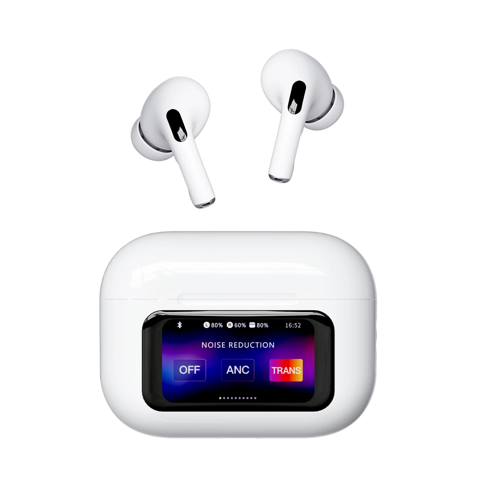 A9 Pro smart display wireless earbuds