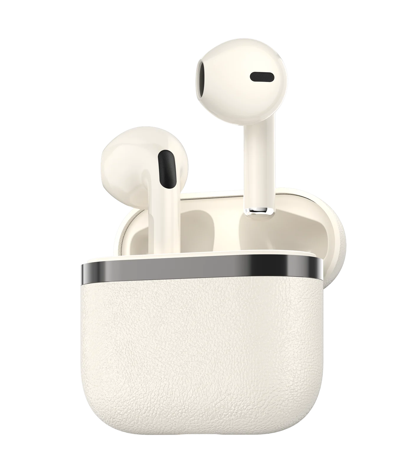 Pro4 texture-finish wireless earbuds